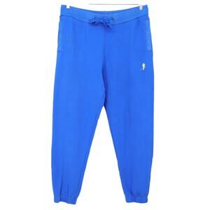 GONGSHOW French Terry Jogger Sweatpants Blue Pull On Loungewear Men's XL